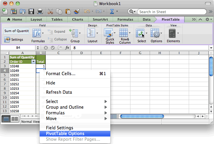 excel for mac open to different directory